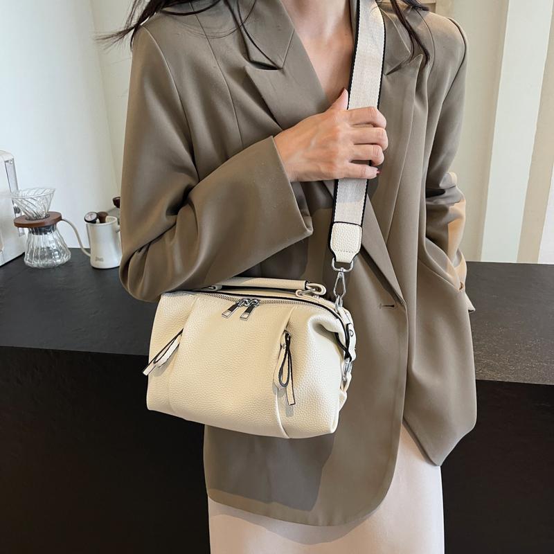 High-quality Leather Women's Crossbody Shoulder Bag  Luxury Designer Brand  Women's Bags
