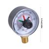 ECX271261 Replacement Pool Pressure Gauge For Multiport Valves Ensures Accurate Reading Efficient Filtration Maintenance