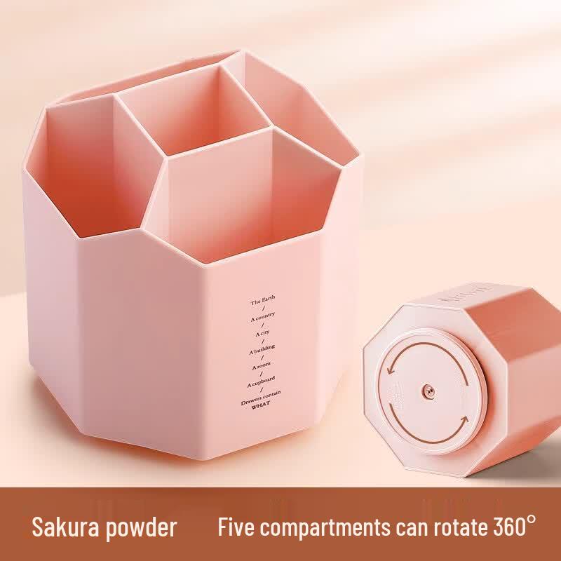 360-Degree Rotating Desktop Pen Holder