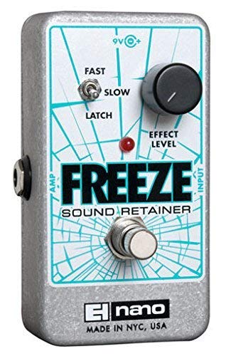 

Педаль эффектов Electro-Harmonix Freeze Sound Retainer [Параллельный импорт]