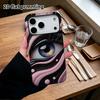 Phone Case: 2D Flat Design Suitable for iPhone 18, 17, 16, 15, 14, 13 Pro Film Protection Case, Couple Style, Enchanting Big Eyes, Christmas and Hallo