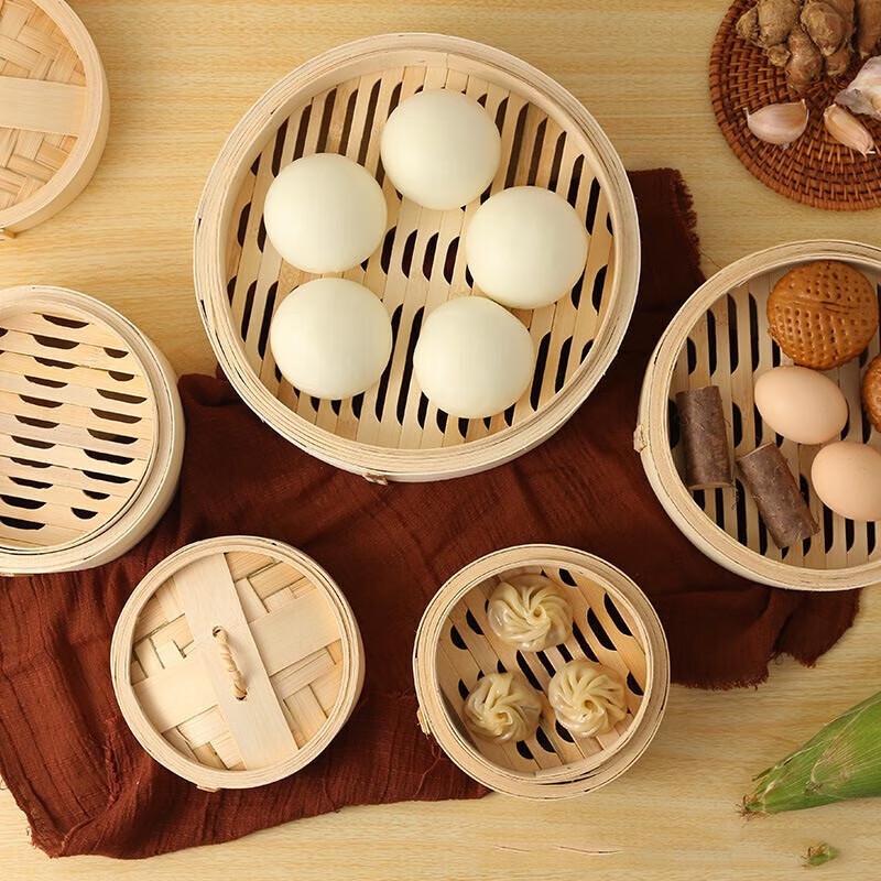 Bamboo Steamer Basket