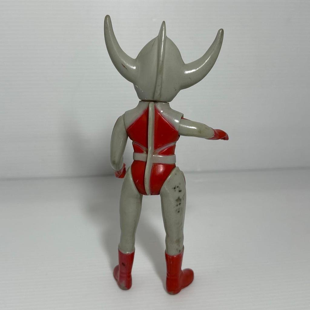 Used Ultraman Ultra's Father Bullmark Figure Soft Vinyl