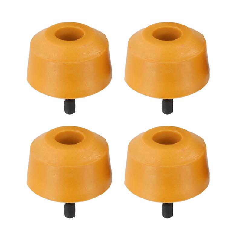 4pcs/set Rear Bump Stop Parts Kit For Leaf Spring Rubber Buffer 2K0511155A For Caddy For Mk3 For Mk4 Automotive Accessories