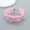 Angel Wings Gothic Lace Rivet Choker Necklace, Lolita Cyberpunk Retro Clavicle Jewelry Accessories for Women