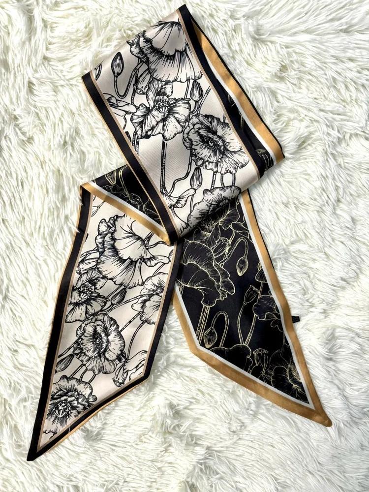 Perline meravigliose, sciarpa ad anello circolare, accessori per sciarpe da donna, collana, sciarpa etnica