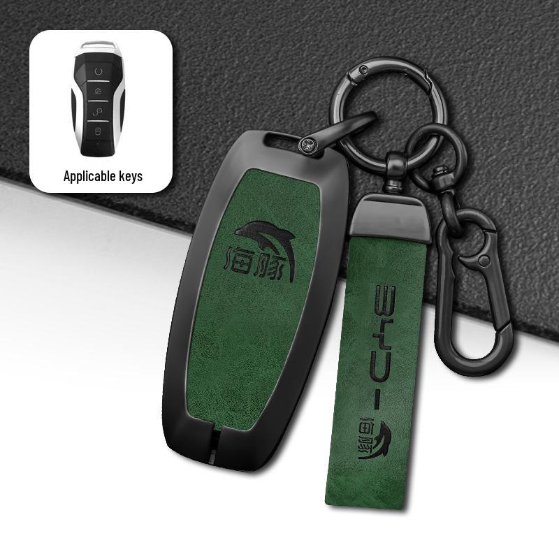 BYD Key Case for Dolphin Song, Qin Plus DMI, Yuan, Han Pro, Tang EV, Seagull, Destroyer 05