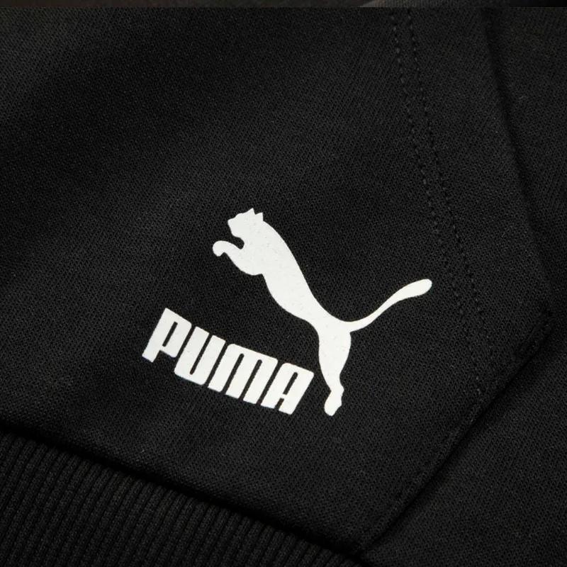 PUMA Kids Sweatshirts Hooded Moderate (Unisex) Sweatshirts 537925 01