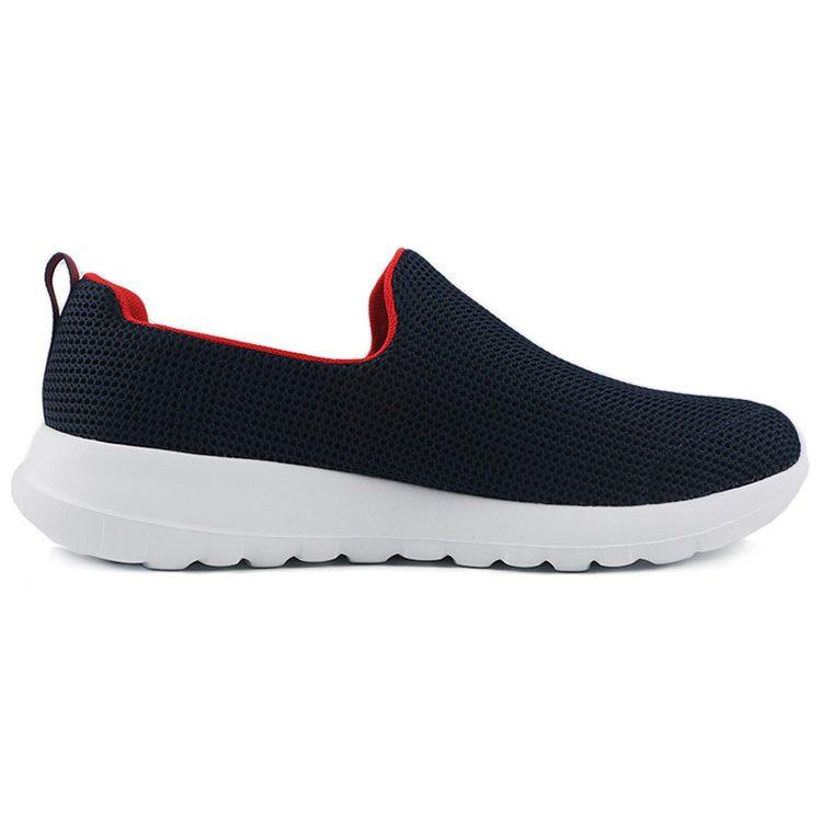 Skechers Go Walk Slip-On Blau/Rot 54638-NVRD