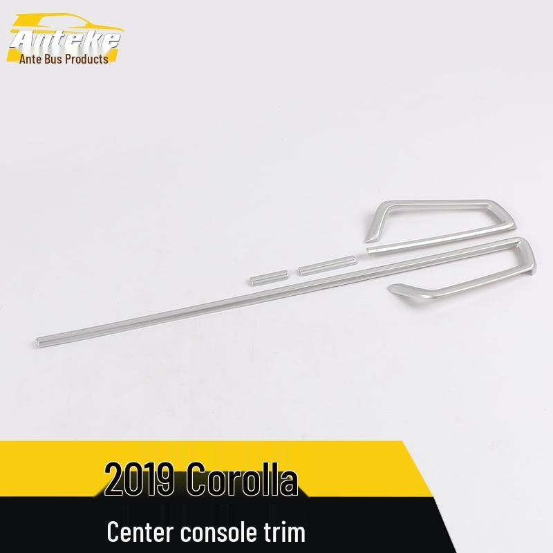 Antker Decorative Bright Strips & Accessories for 2019 Corolla Center Console & Cup Holder
