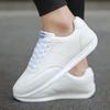 Leather Men Shoes Sneakers Trend Casual Shoe Italian Breathable Leisure Male Sneakers Non-slip Footwear White Men Loafers