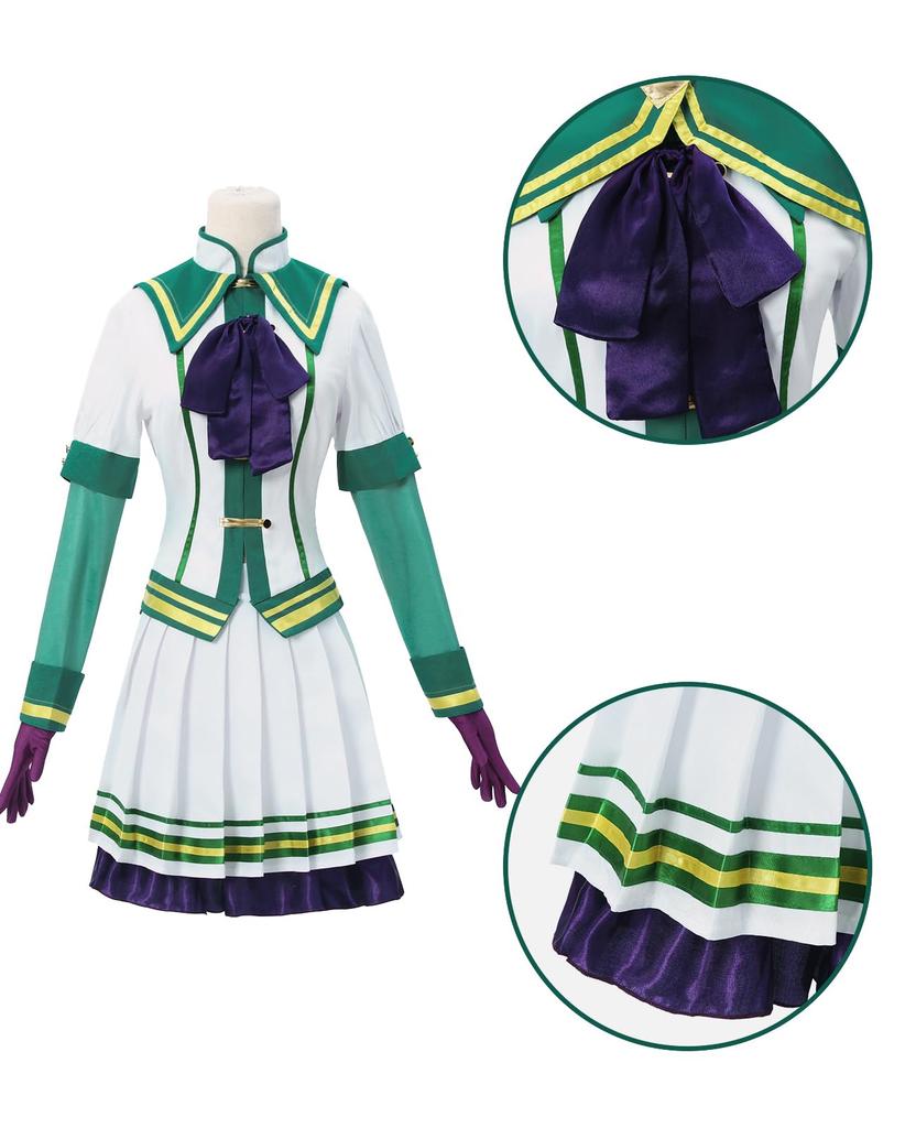 Silence Suzuka Cosplay Wettbewerb Uma Musume Pretty Derby Silence Suzuka Foto Rennveranstaltung Kostüm [NOKIJP] Kostüm, Outfit, Cosplay, Stil,