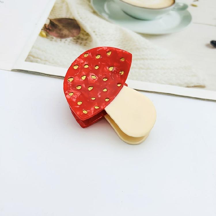 Vegetable Fruit Jaw Clip Hair Claw Clip Hair Grip Female Girl Hair Shape Tool