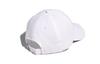Adidas Recycled Polyester, Elastane Baseball Caps Unisex White JF1007