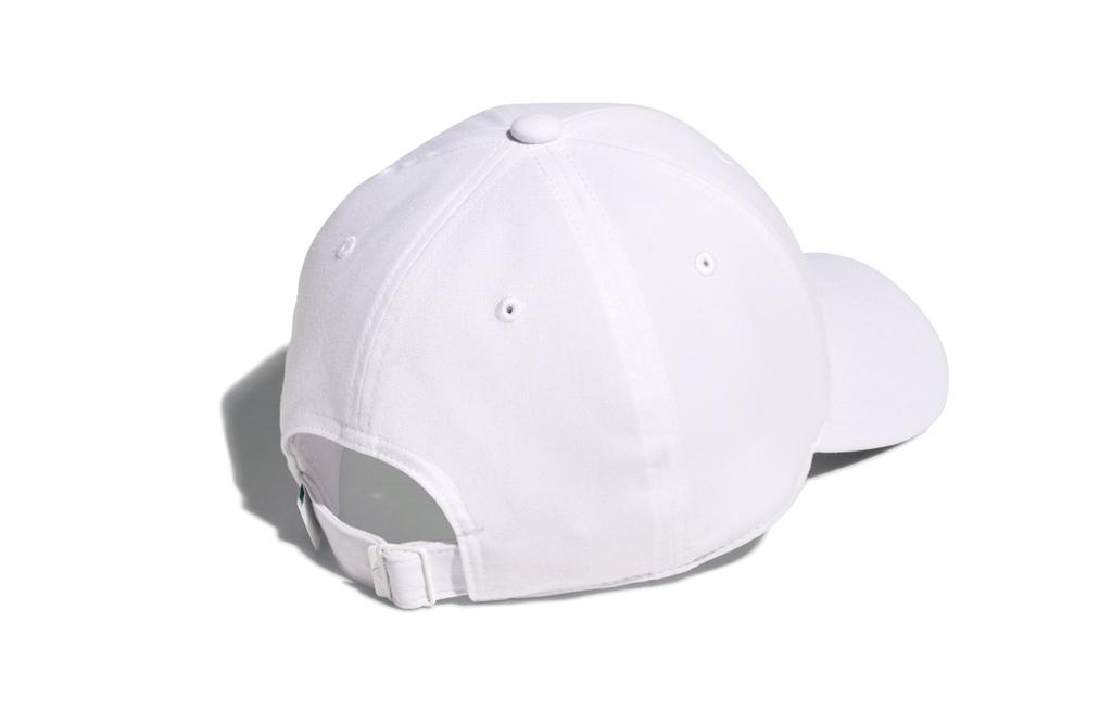 Adidas Recycled Polyester, Elastane Baseball Caps Unisex White JF1007