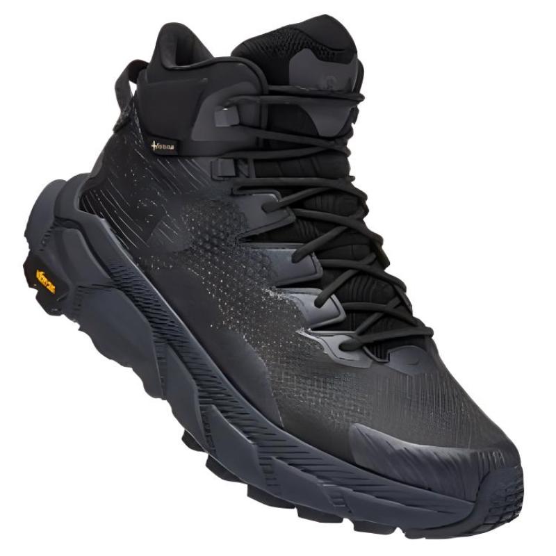 HOKA One One Trail Code Gore Tex Black Raven Bėgimo bateliai 1123165-BRVN