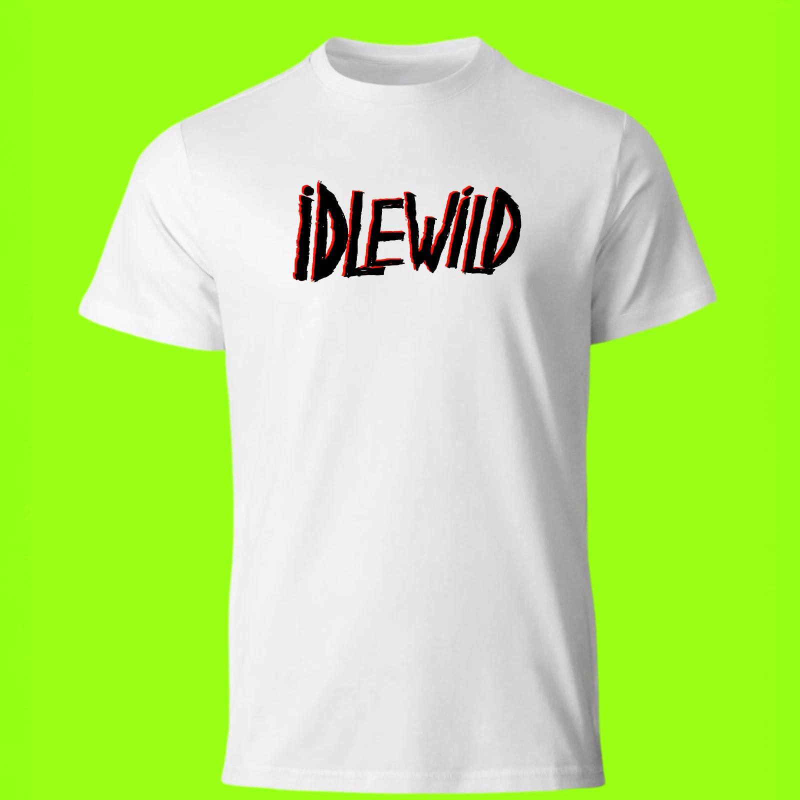 Idlewild - T Shirt - Indie Rock Pop Music Band 90s XL