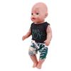 Summer Suit Boy Doll Cloth Short Sleeve 18 Inch Doll Cloth Cute   Boys and Girls