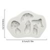Cake Food Grade Silicone Mould Baking Tools Sugar Mold Chocolate Fondant Mold