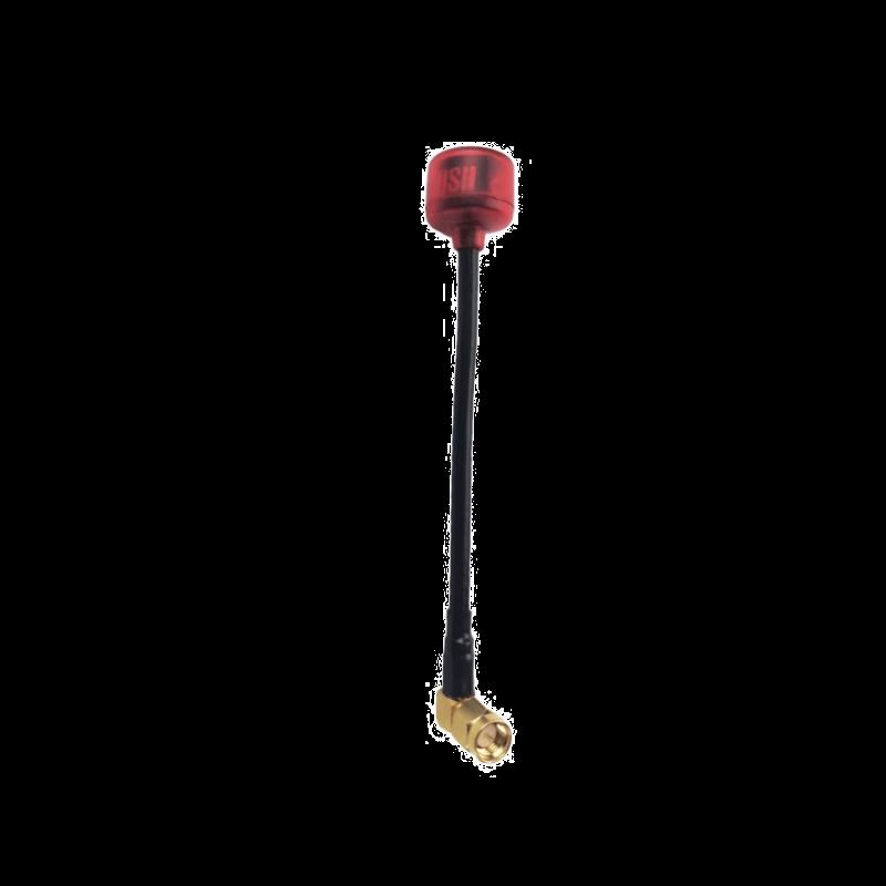 Kongji Cherry 5.8G RHCP FPV Antenna with Bent SMA, 105mm