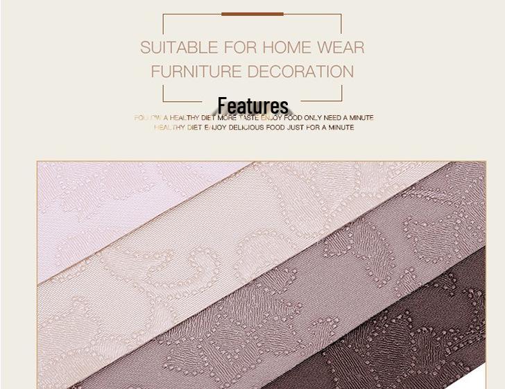 Polka Dot Pattern PU Leather Headboard and Sofa Wall Decor