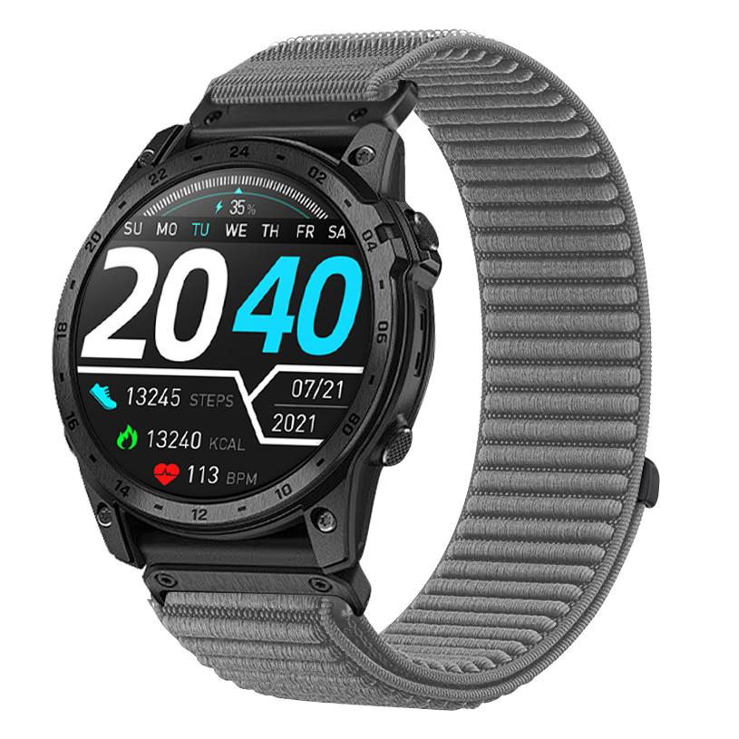 20/22/26mm Quick-release Nylon Strap for Garmin Fenix 8/Tactix 8/Quatix 8 Sports Wristband Garmin Instinct 3/Forerunner 970 965