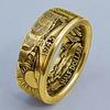 Personalized Coin Morgan 1945 Alloy Ring For Men And Women