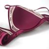 Set reggiseno a triangolo sexy in pizzo patchwork in rete leggermente foderato reggiseno senza fili per seni piccoli set slip intimo donna lingerie