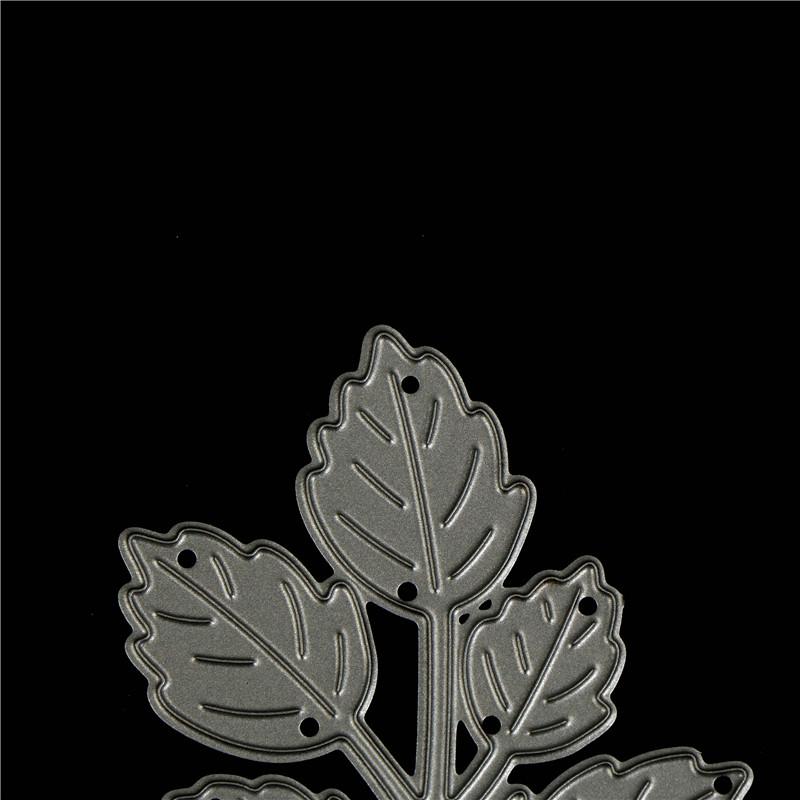 1Pc Leaf  Metal Cutting Dies Stencils For Diy Scrapbooking Card  Decor