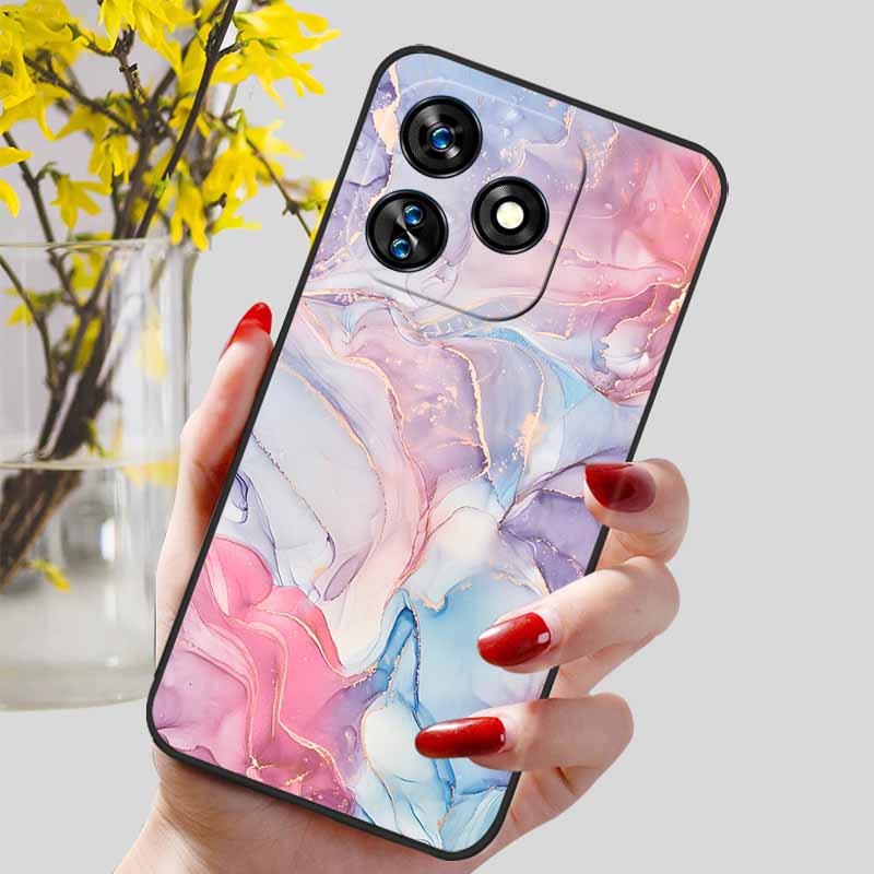 Phone Cover for Oukitel C51 Case Fashion Marble Silicone Soft Bumper for C 51 Oukitel C51 OukitelC51 Back Fundas TPU Coques Bag