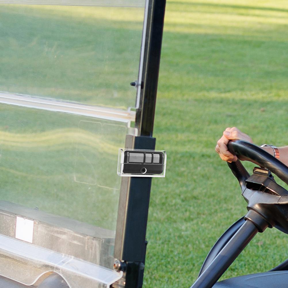 For Liftmaster Remote Control Fixed Bracket Wear Resist Wall Mounting RC Bracket with Screw & Hook for Car Garage Door Supplies