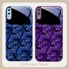 Abstract Geometric Grid For Samsung A01 02 03 Core 04 05 06 10 12 13 14 5G 15 16 M02 12 Note 8 9 10 20 Glass Ultra Phone Case