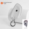 Sheepskin Car Key Case Bag For Bmw 1 5 6 7 Series G20 G30 G11 F15 F16 G01 G02 F48 X1 X4 X5 X6 X7 Keychain Accessories