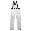 Couple's Color Warm Thick Pocket Strap Ski Pants For Men And Women