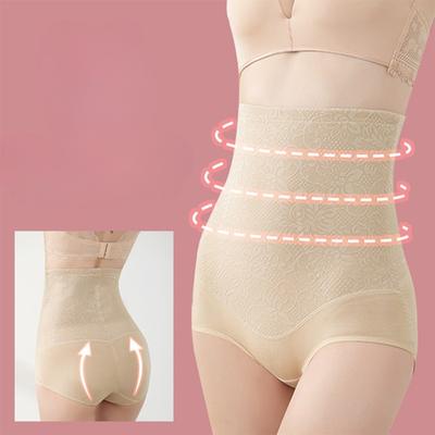 Körperumschmeichelnd Formgebend Dreieck Sicherheit Aus Atmungsaktiver Baumwolle Mittelhoch Tailliert Raffend Hüfthebend für Damenunterwäsche Slips