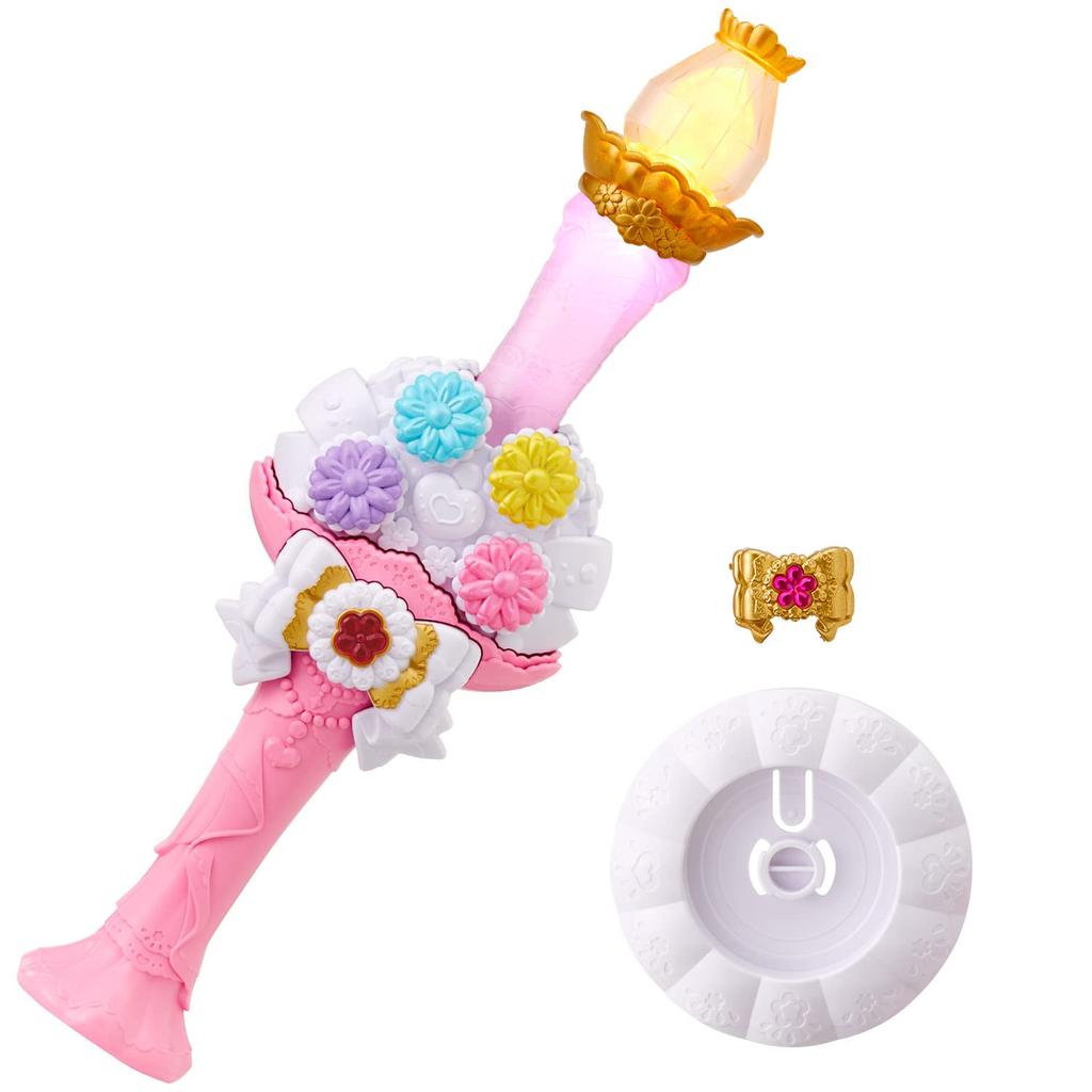 Delicious Party Precure Party Candle Tact 3 Years Old and (Target Age Above)