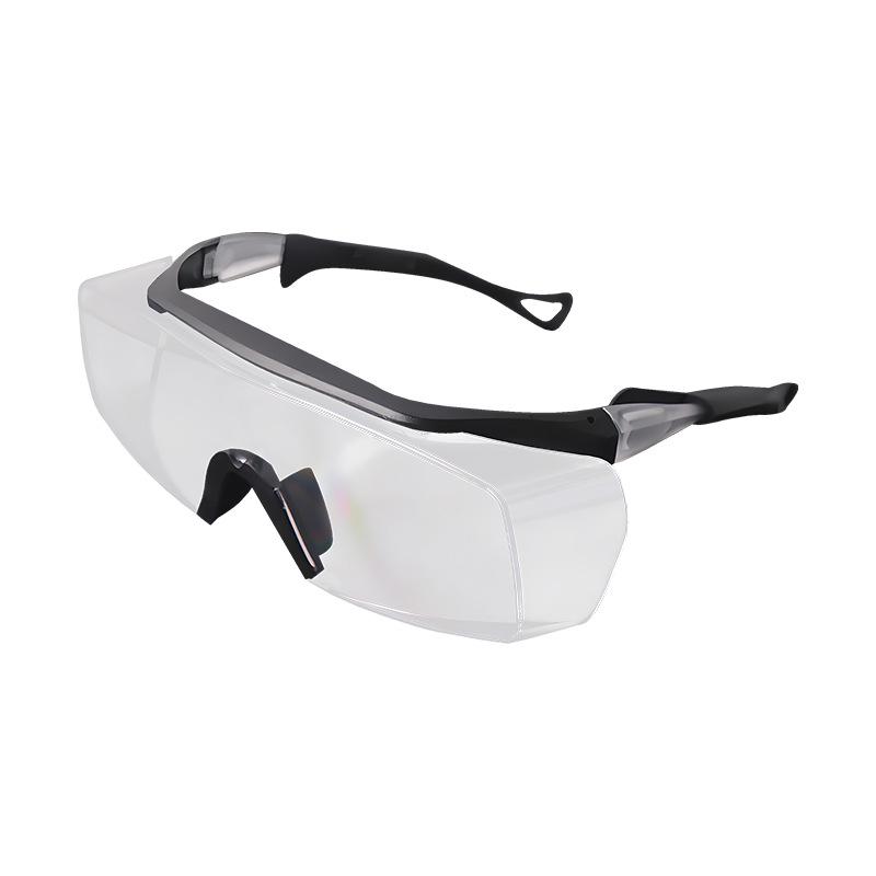Transparent protective goggles, anti-fog, anti-dust, anti-sand, anti-impact, industrial, anti-chemical, anti-splash, protective eyewear