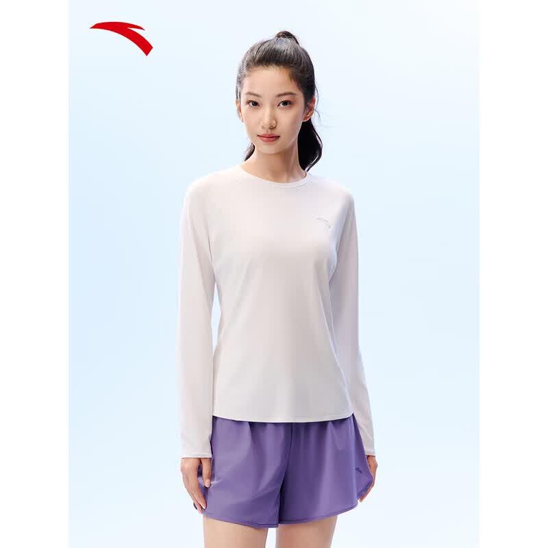 ANTA Zero Pressure C100 Merino Wool Running Long Sleeve T-Shirt M