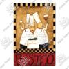 Putuo Decor Chef Metal Painting Retro Tin Sign Cook Kitchen Vintage Wall Decor Restaurant Diner Bistro