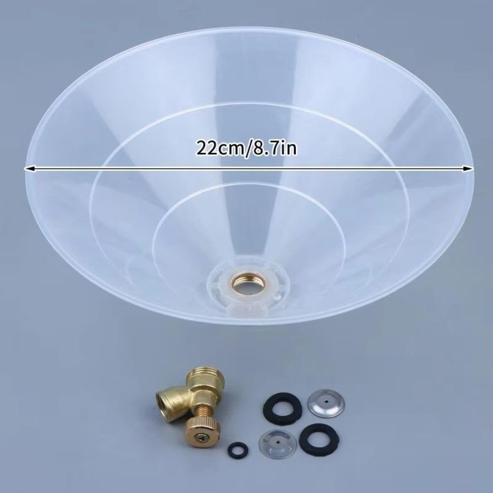 Uniform Spray Agricultural Spray Nozzle Adjustable Windproof Spray Nozzle Sprayer Accessory