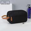 Large Capacity Portable Makeup Bag Cationic Travel Storage Bag Divided Toiletry Bag Handheld Storage Solution