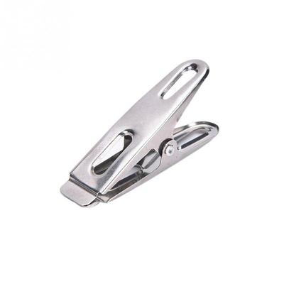 Metal Stainless Steel Washing Household For Coat Pants Laundry Drying Hanger Clothes Pegs File Clip Sealing Clip Clothes Pins