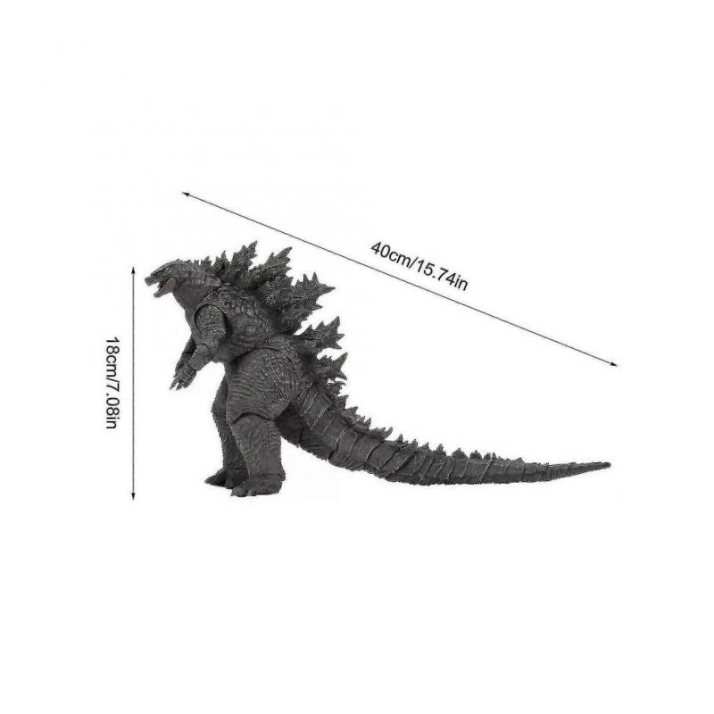 Godzilla Model Movie Edition Monster King Figure 7-inch 7" Toys Toy A New Doll Monster King Boxed