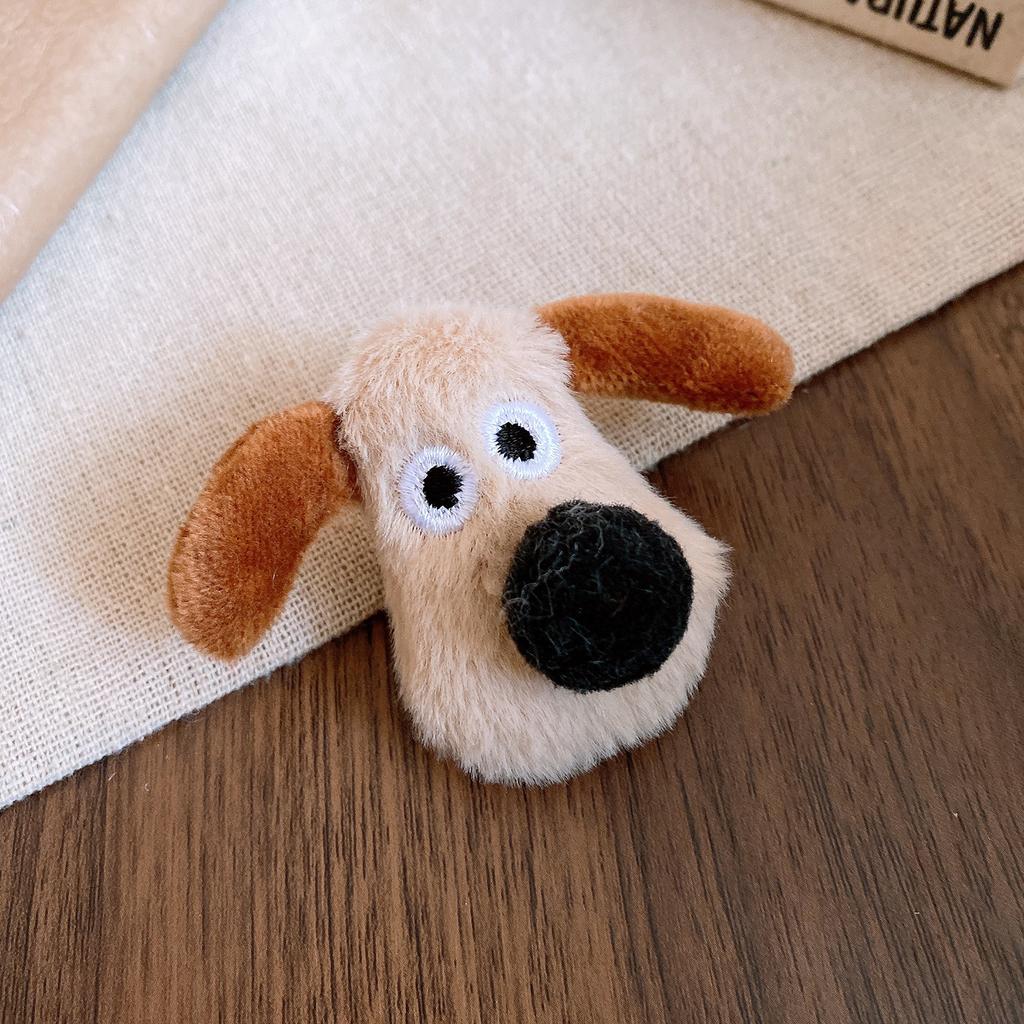 Cartoon Cute Fabric Plush Bear Brooch Pin Accessories Design Sense Clothing Accessories