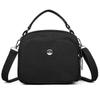 2025 Nylon Multifunctional Shoulder Bag - Solid Color Crossbody Handbag