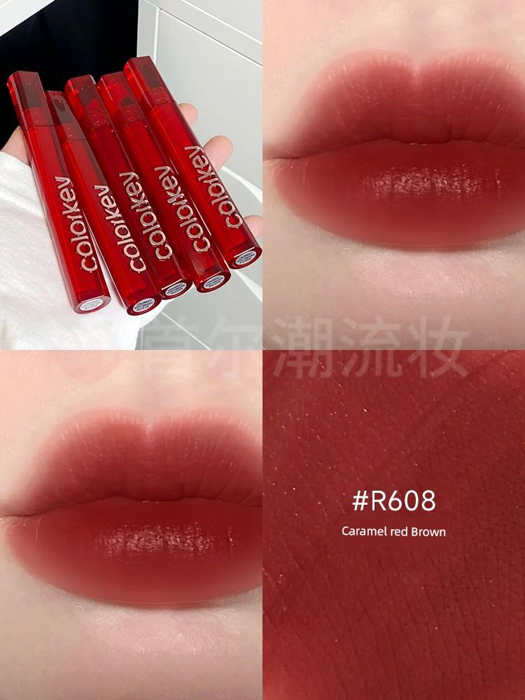 Kelaqi Lip Glaze for Women B620 Air Velvet Matte Lipstick 608 Water-Gloss Mirror Finish for Women Genuine Official Product