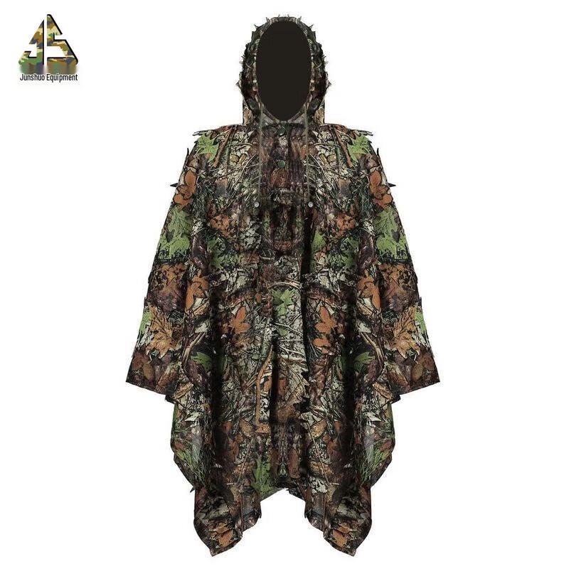 Junshuo Bionic Leaf Camouflage Ghillie Suit