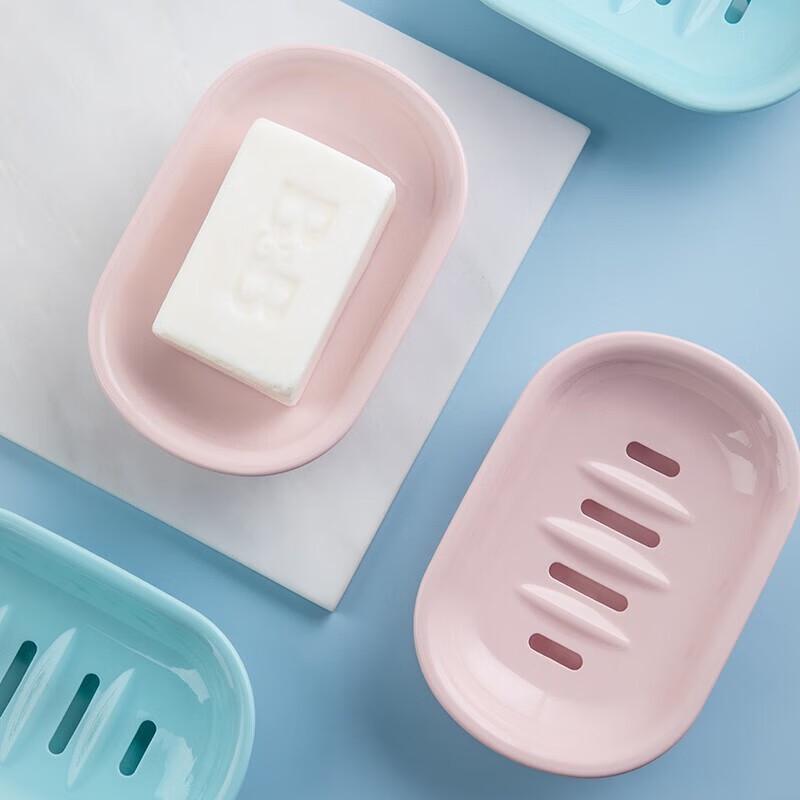 CHAHUA Double Layer Draining Soap Dish