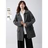 Women's Retro Colorful Merino Wool Double-Faced Coat