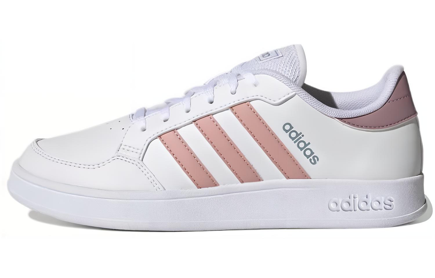 Adidas Wmns Breaknet  White Wonder Mauve  Women s GY5911 36